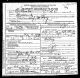 Death Certificate - Frederick Lafayette Fry