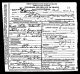 Death Certificate - Candas Malinda Teague