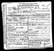 Death Certificate - Harriet E. Cline