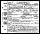 Death Certificate - Daniel Webster Moretz