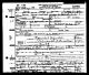 Death Certificate - Carrie Hefner Whitten