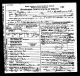 Death Certificate - D. A. Fox