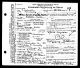 Death Certificate - Ellen (Dollie) Lenore Moretz Hall