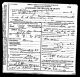 Death Certificate - C. A. Bowman