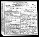 Death Certificate - Vertie Spencer