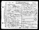 Death Certificate - Harvie Sherman Richey