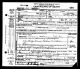 Death Certificate - Mrs. Maude Goble Powell Hall