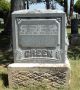 Headstone - Hampton L. Green