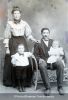 Family: James Avery Hall / Ollie Elizabeth White